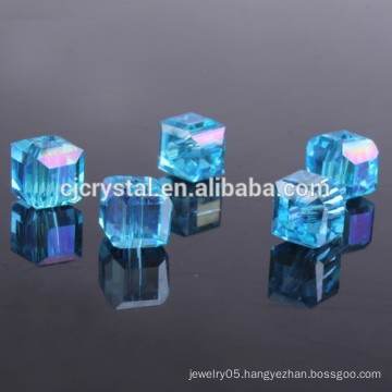 square glass beads,decorative beads for clothes